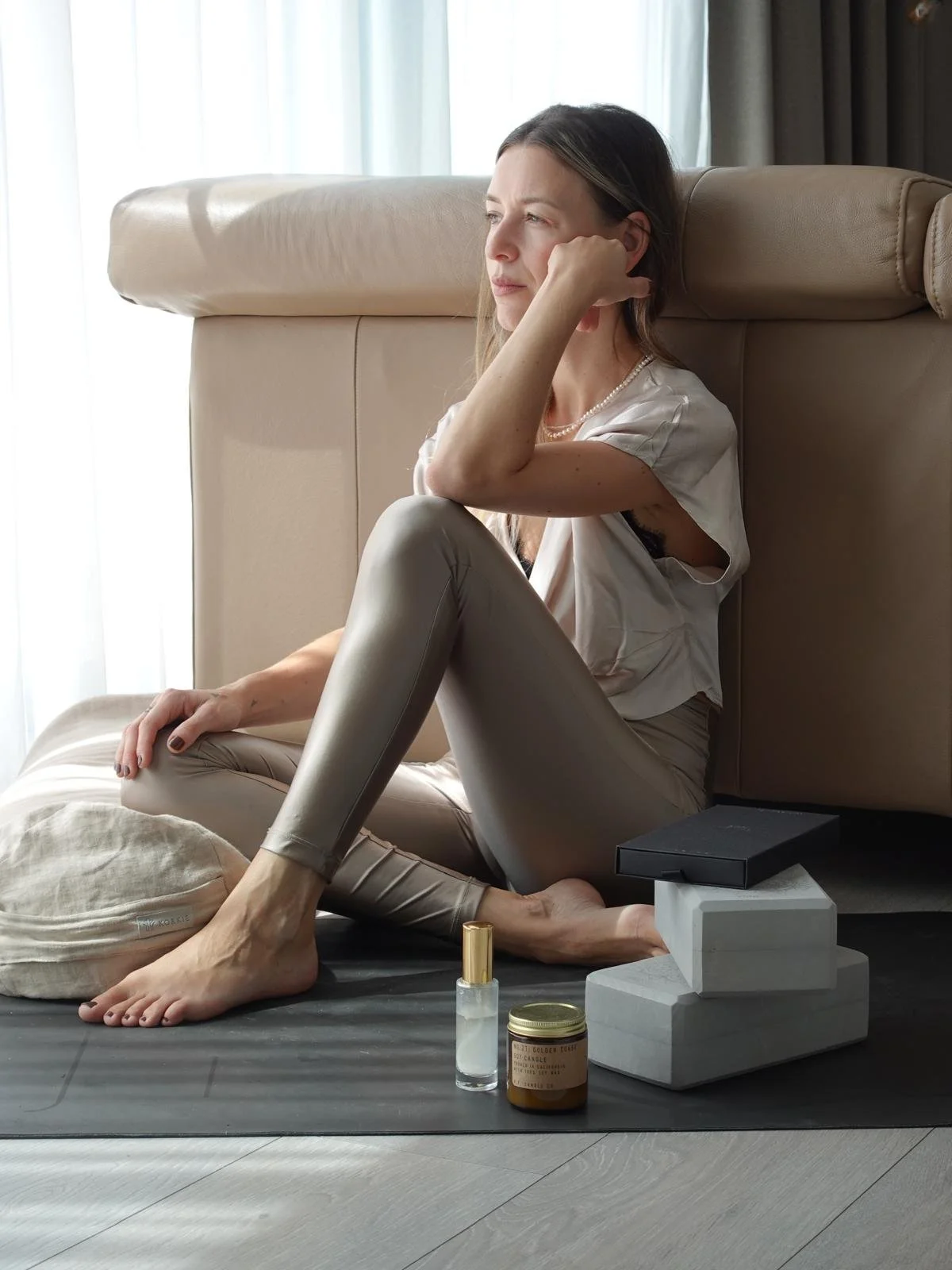 Monika Lörinczová on beauty, intuition and the art of coming back to yourself.