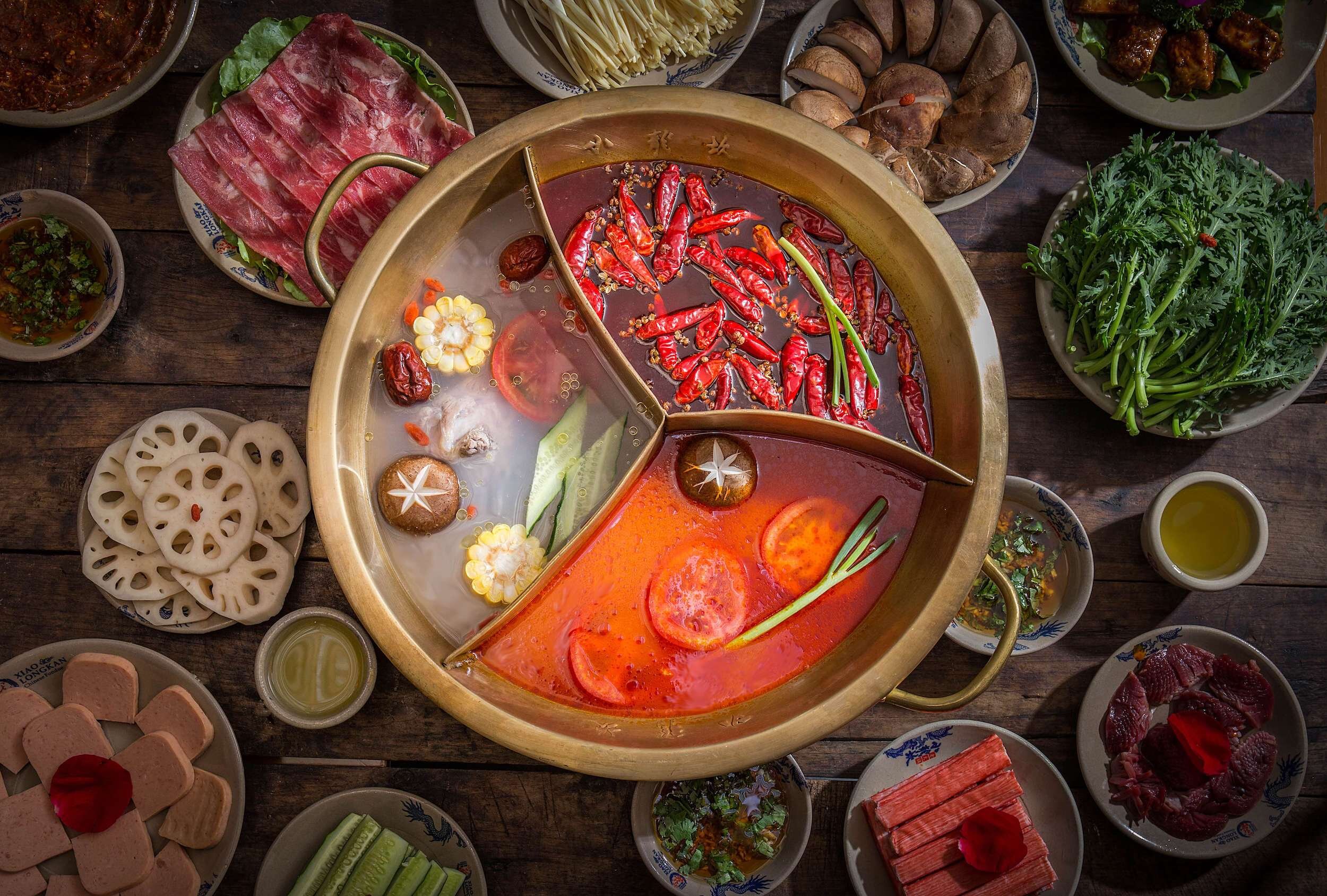 Fondues chinoises : un festival de viandes, poissons et légumes parfumés, à  déguster à volonté - Le Parisien
