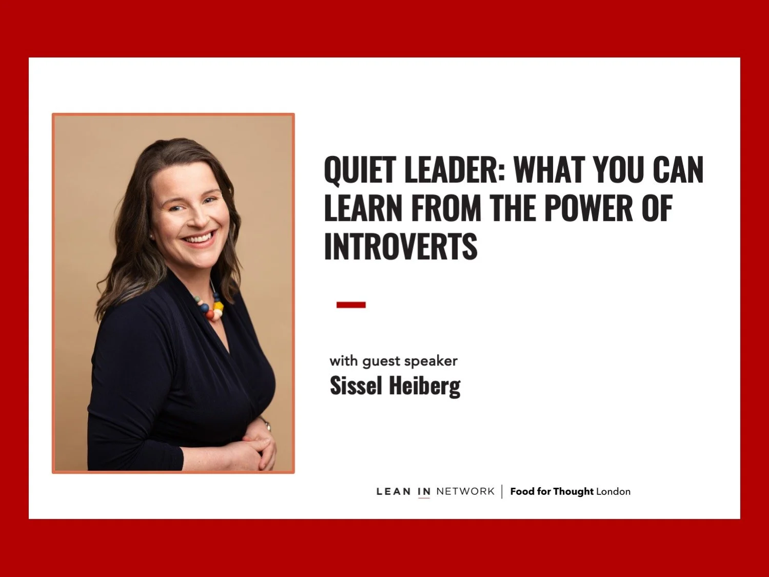 Quiet Leader: What you can learn from the power of introverts