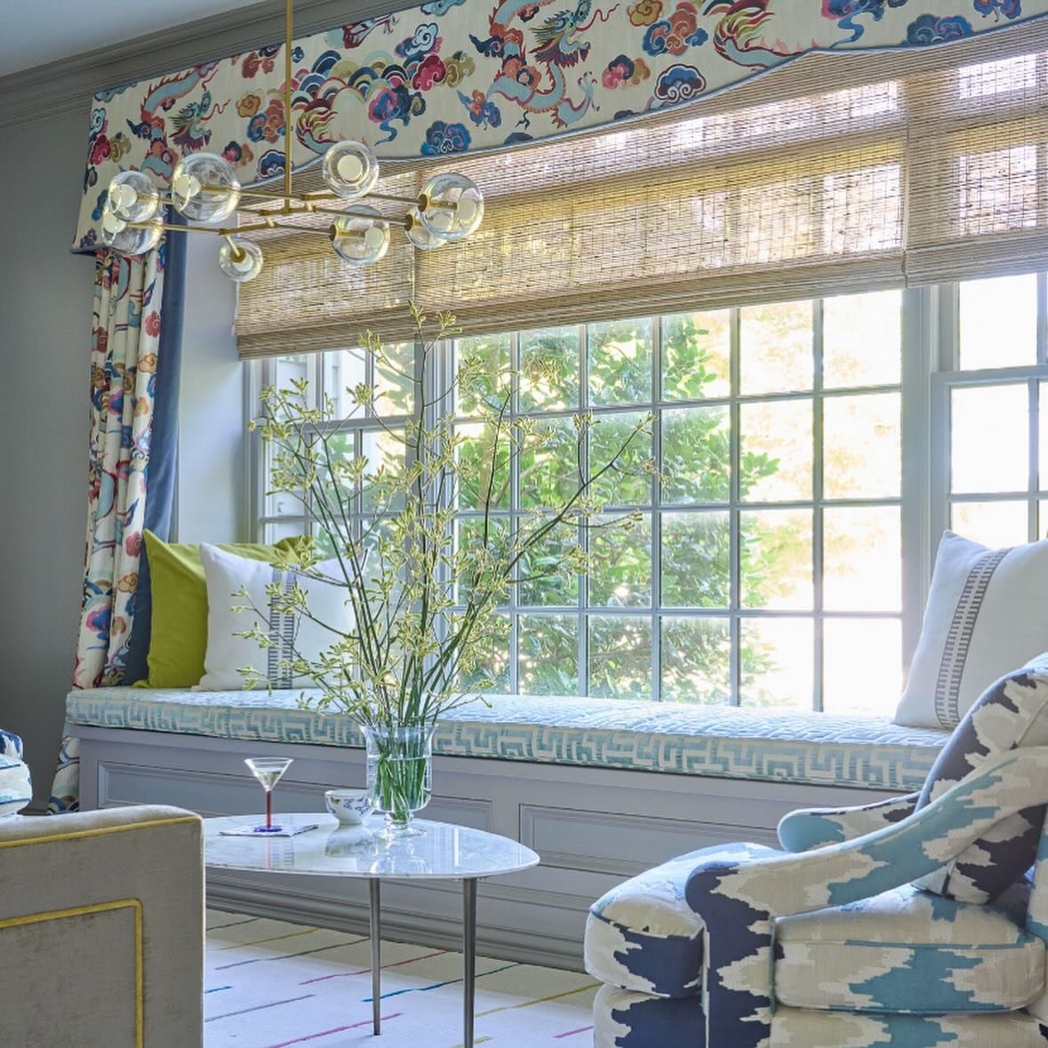 I am deep into designing an early 1900&rsquo;s Edwardian Colonial, with exquisite millwork and charming window seats. This project is all about honoring the home&rsquo;s historic bones while weaving in rich color, striking pattern, and curated detail