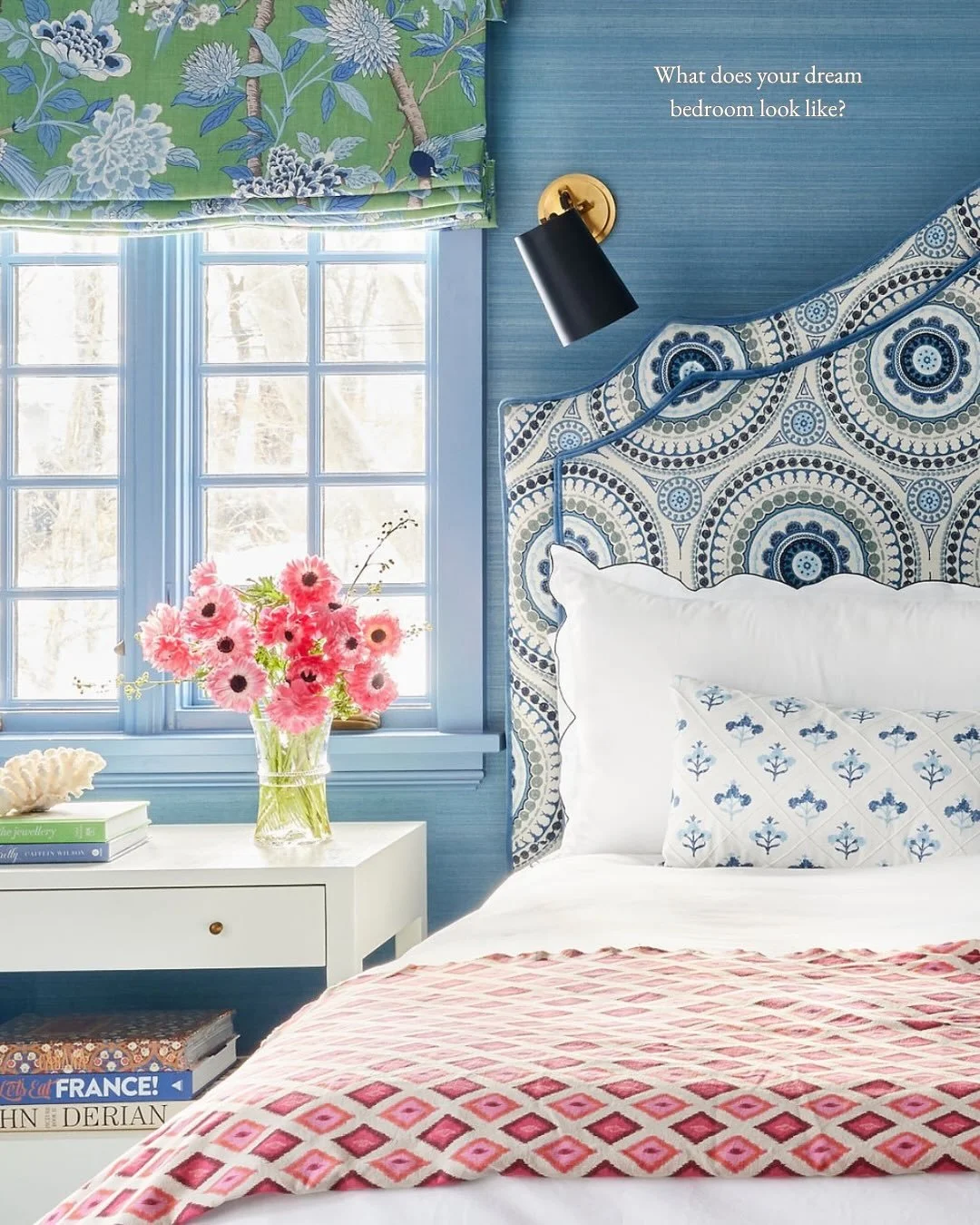 As we head into the weekend, I can&rsquo;t help but think about how different everyone&rsquo;s idea of the perfect bedroom really is. Some crave calm and cocooning neutrals, others want vibrant color and playful pattern &mdash; and then there are tho