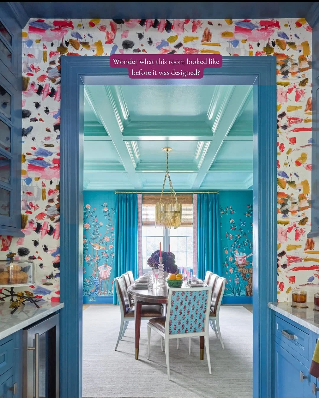 Just a few examples of what color, pattern, and style do to a space!
.
.
.
Design: @kristinaphillipsinteriordesign 
Photography: @janebeilesphoto 
Styling: @parkerbowielarson 
.
.
.
#serendipitystyle #storiedspaces #kpid #kristinaphillipsinteriordesi