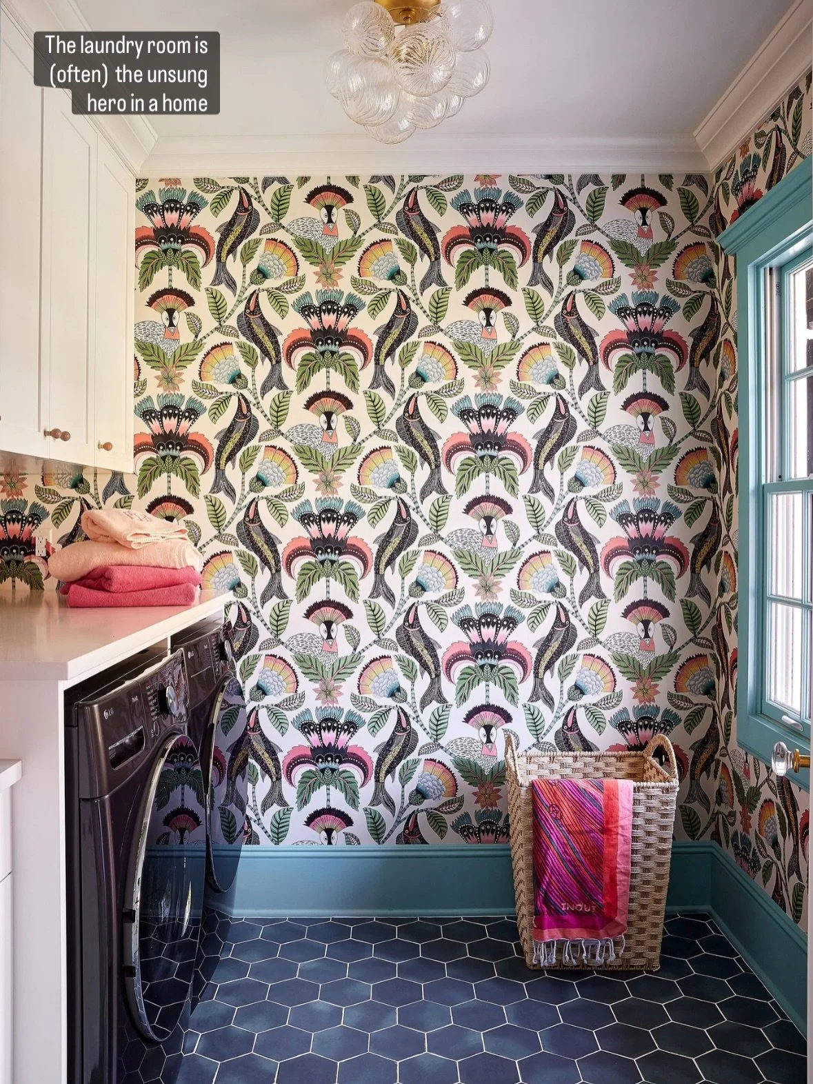 Let&rsquo;s face it. Thanksgiving may be over, but the hosting hangover lives on - in the laundry room. Every sheet set, towel, and pair of jeans are on rotation, making this space the most used one in the house. I like to design this workhorse as a 