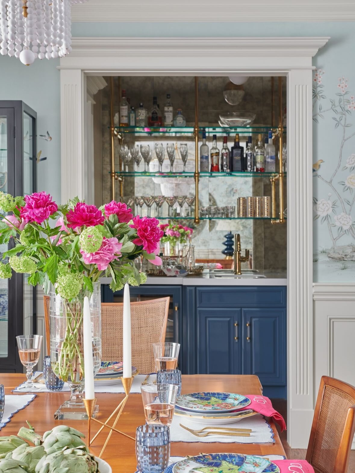 We started designing for this special client six years ago. Two phases later (first the main level, then the second floor), we&rsquo;re now diving into the ground level. Next up: a hard-working mudroom right off the garage, a game room that&rsquo;s a