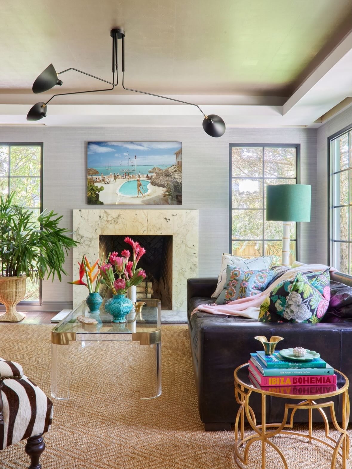 Back from attending @parisdecooff_home in Paris and it was a whirlwind of parties and events. I met so many wonderful designers, soaked up a plethora of inspiration, and filled my camera roll with ideas I can&rsquo;t wait to bring to my clients. Cozy