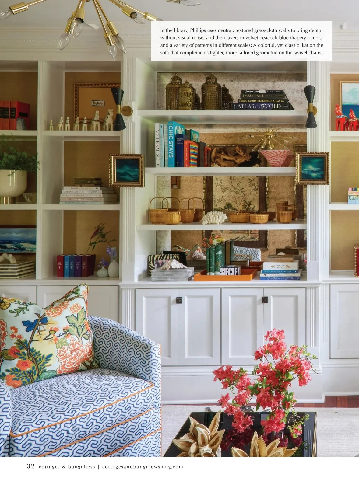 Still giddy over our 16 page spread in @cottagesandbungalows . &ldquo;It&rsquo;s so important to treat an older home like a story you&rsquo;re continuing, not a blank slate that you&rsquo;re rewriting,&rdquo; she says. &ldquo;My biggest advice to any