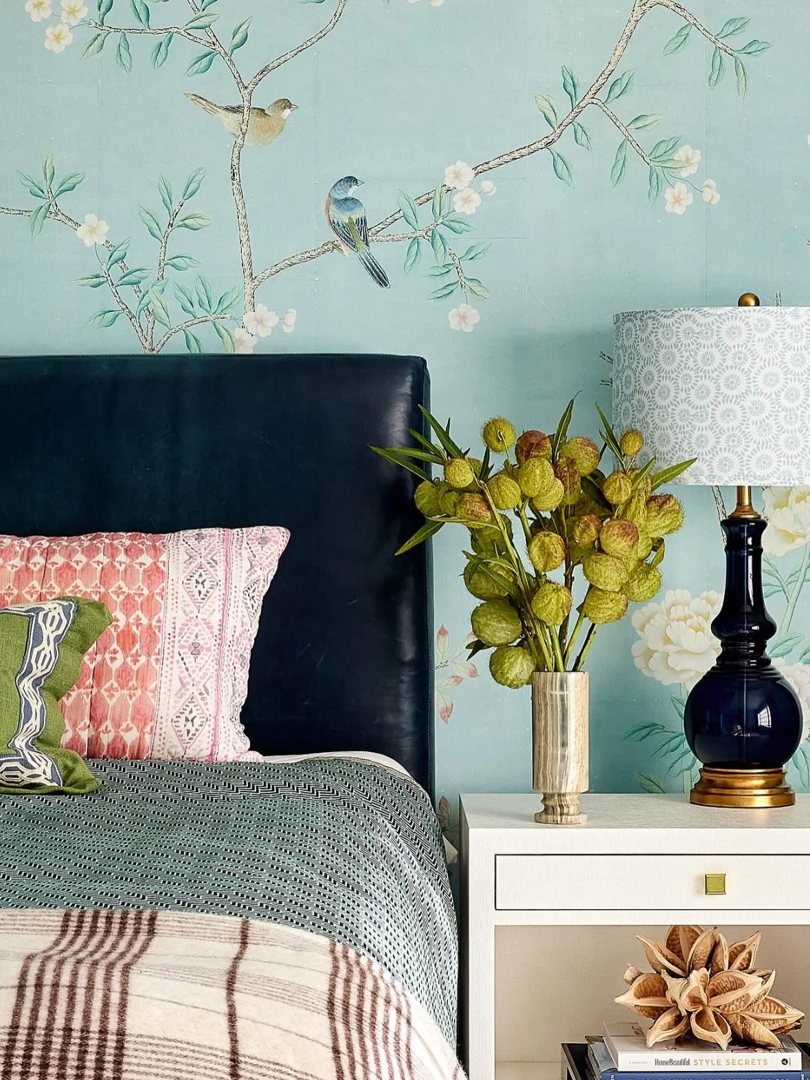 I&rsquo;m in the midst of designing a few bedrooms, and the request I keep hearing is simple: make it feel warm, enveloping, and beautiful. The goal is that cocooned feeling, layered lighting, tactile textiles, and a palette that makes you want to li