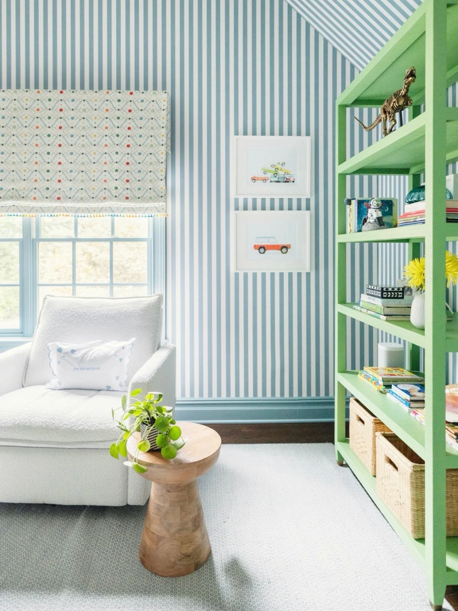 Excited for these sweet clients who are expecting baby boy #2! While the new baby will take over this nursery, a &ldquo;big boy&rdquo; room is now on the drawing board for his soon-to-be big brother. A new chapter for this growing family, and another