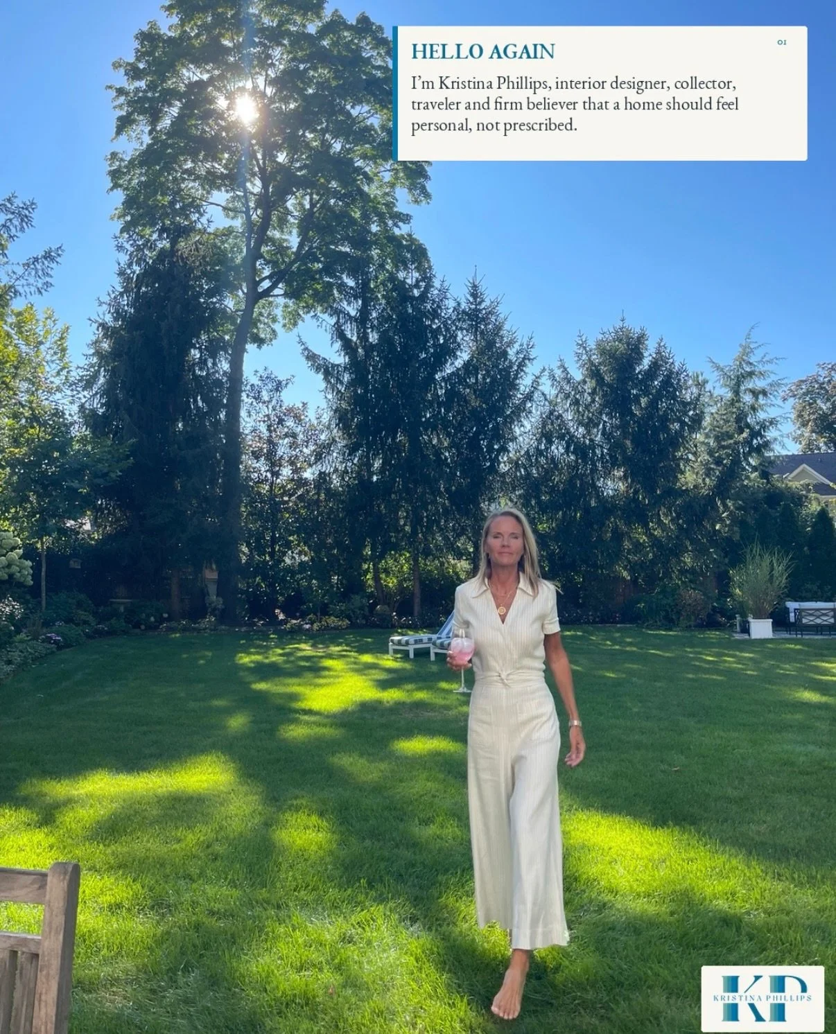A little reintroduction for those who are new here&hellip;

I&rsquo;m Kristina Phillips, interior designer, collector and lifelong traveler. I&rsquo;m firmly rooted in New Jersey, but a packed bag is rarely far from reach. My Swedish background has a