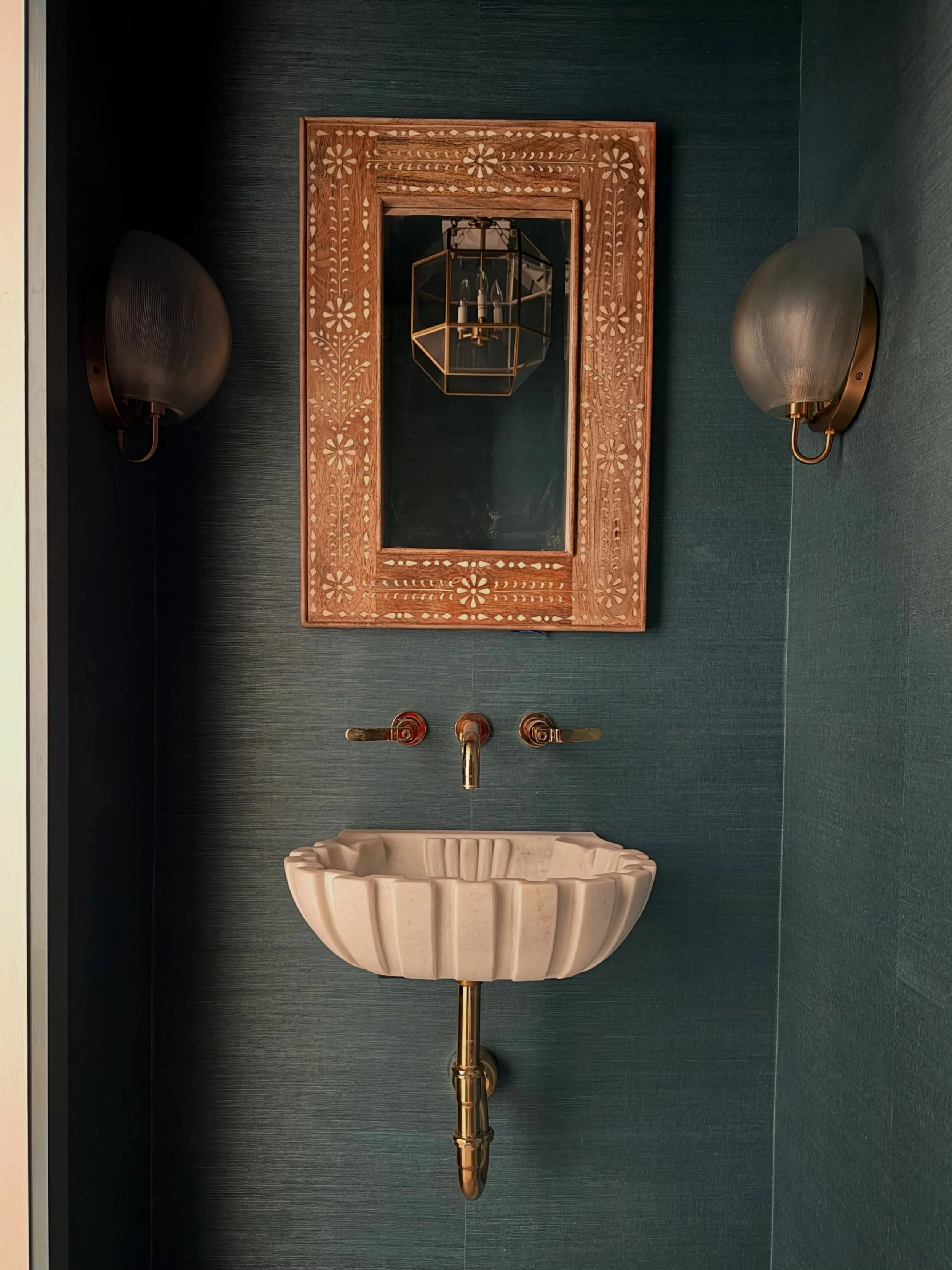 One of my favorite finds from Istanbul wasn&rsquo;t something I could tuck into my suitcase!

While wandering one morning, I happened upon a courtyard filled with beautiful marble sinks. Of course, I couldn&rsquo;t leave without one. Or two, as it tu