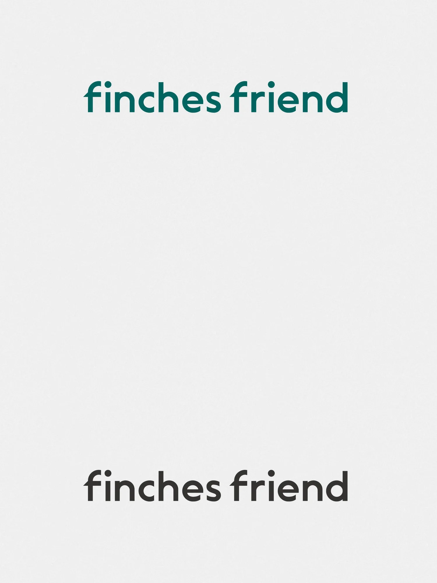 Finches Friend —