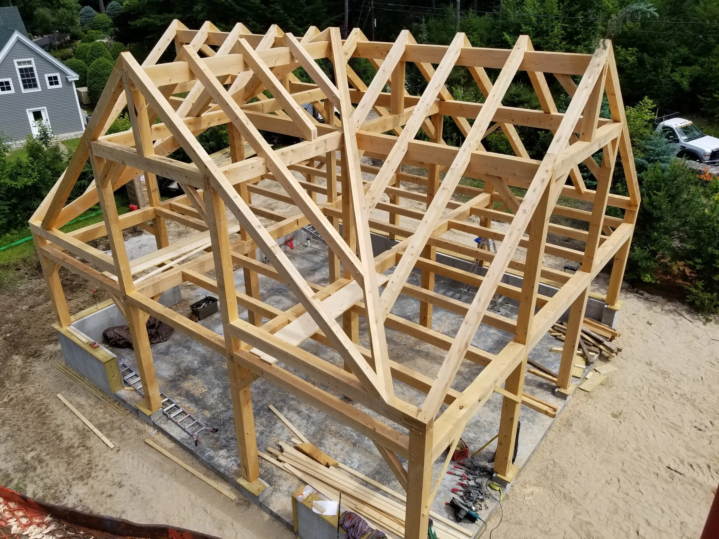 Ward Timber Frames, LLC