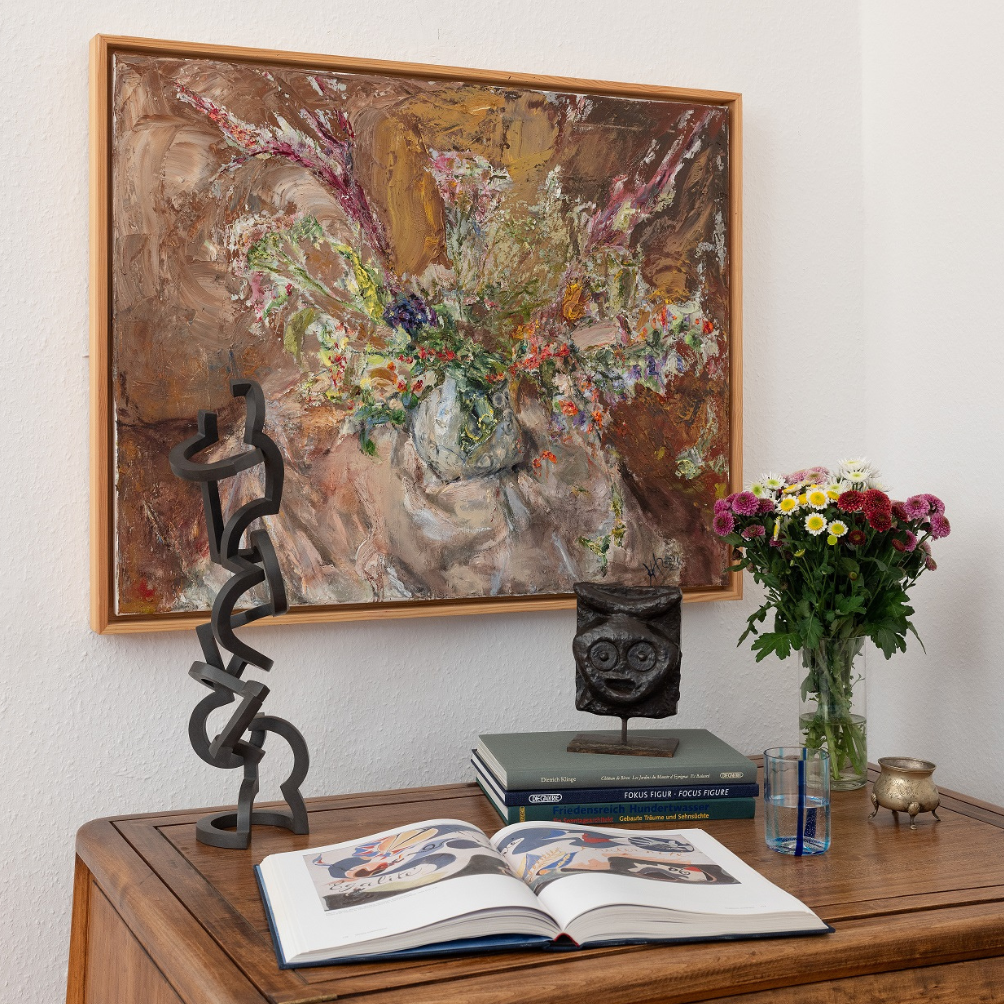 Leben mit Kunst - Eine Leidenschaft