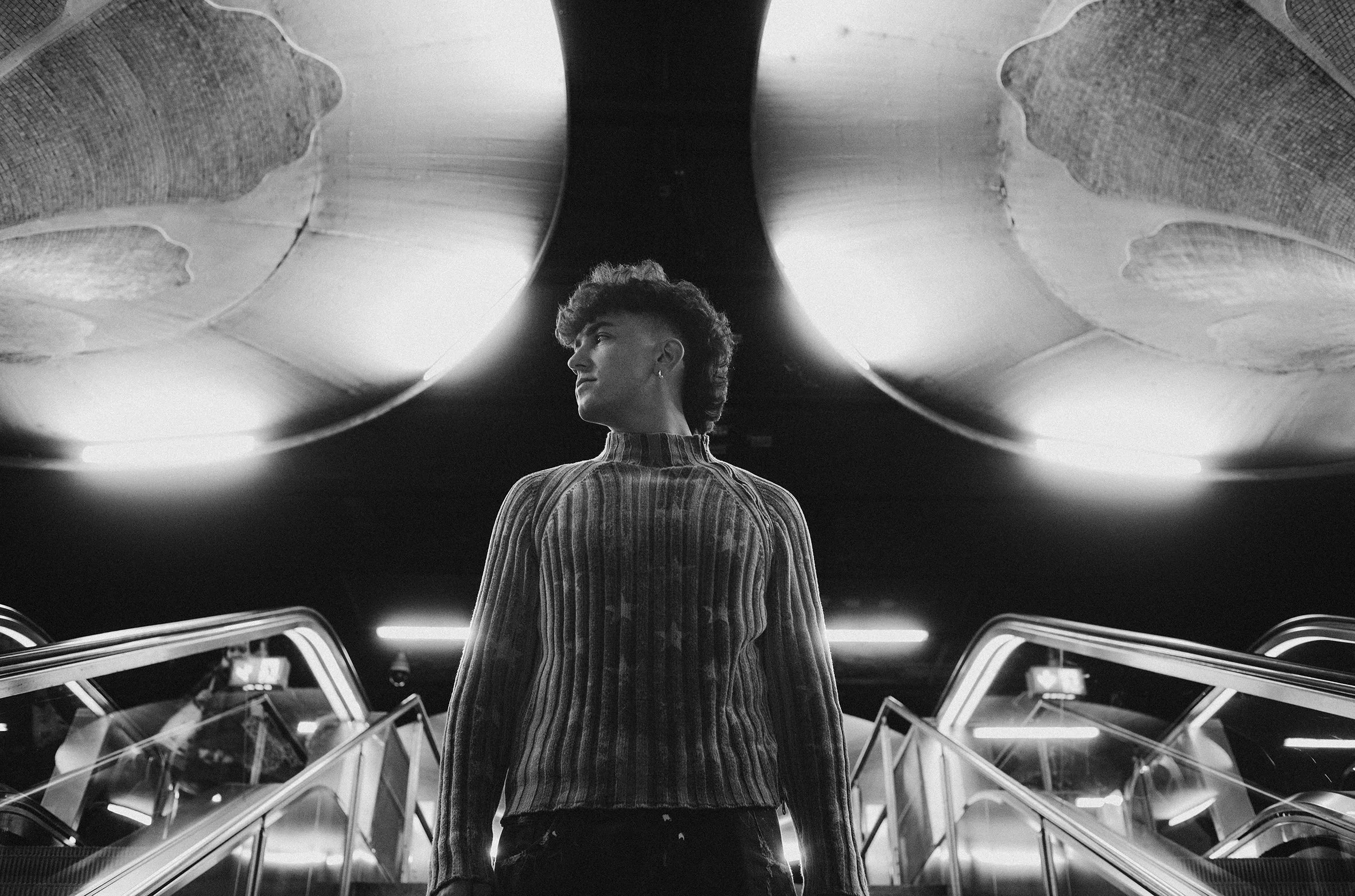 Marie Stolzenberger, DJ Bennett, 2025, Presse