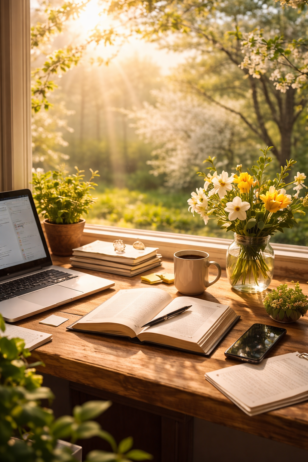 Holding Faith Between Winter and New Growth