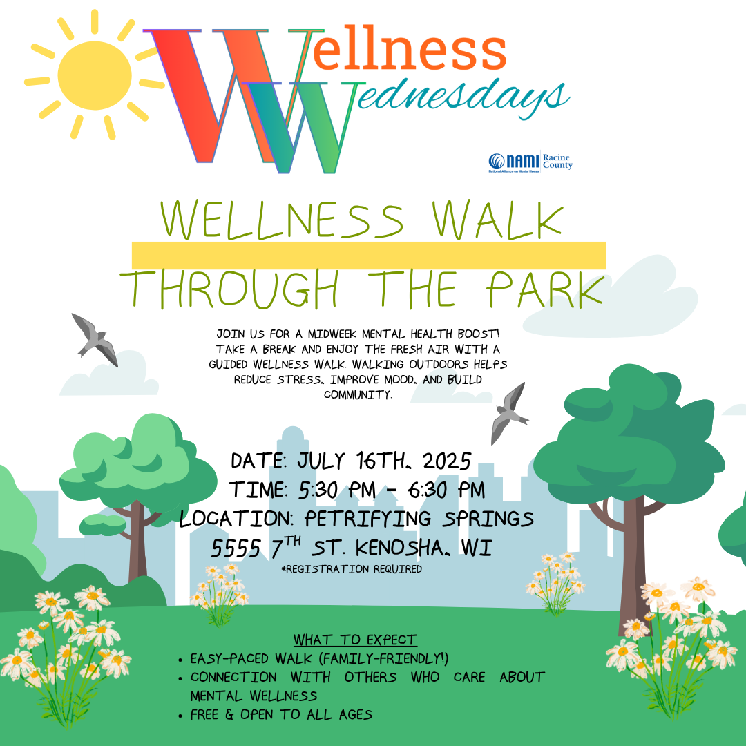 Wellness Wednesday: Wellness Walk Through the Park