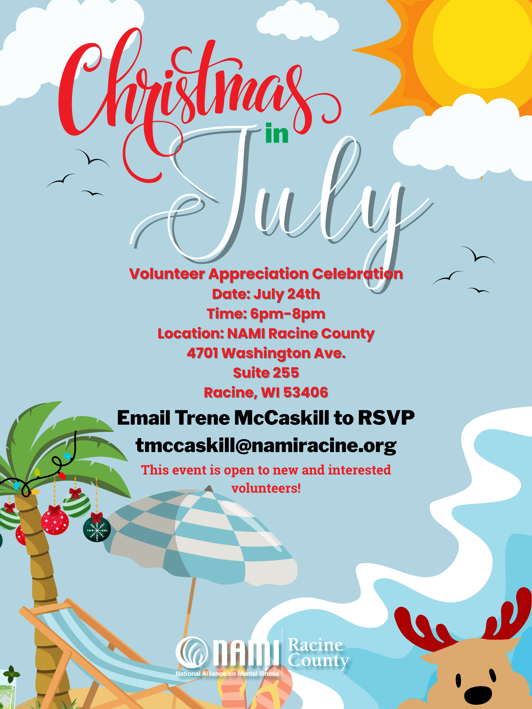 Christmas in July - Volunteer Appreciation 