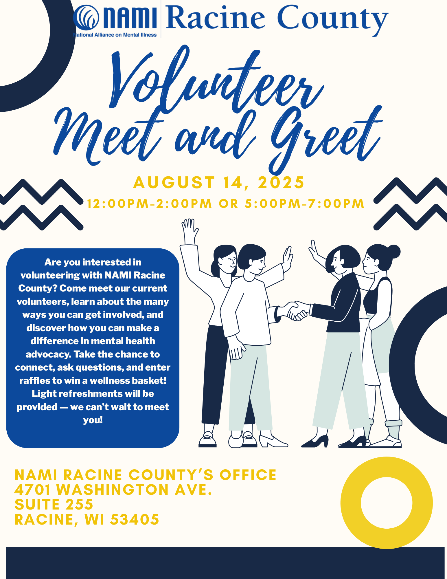 Volunteer Meet and Greet