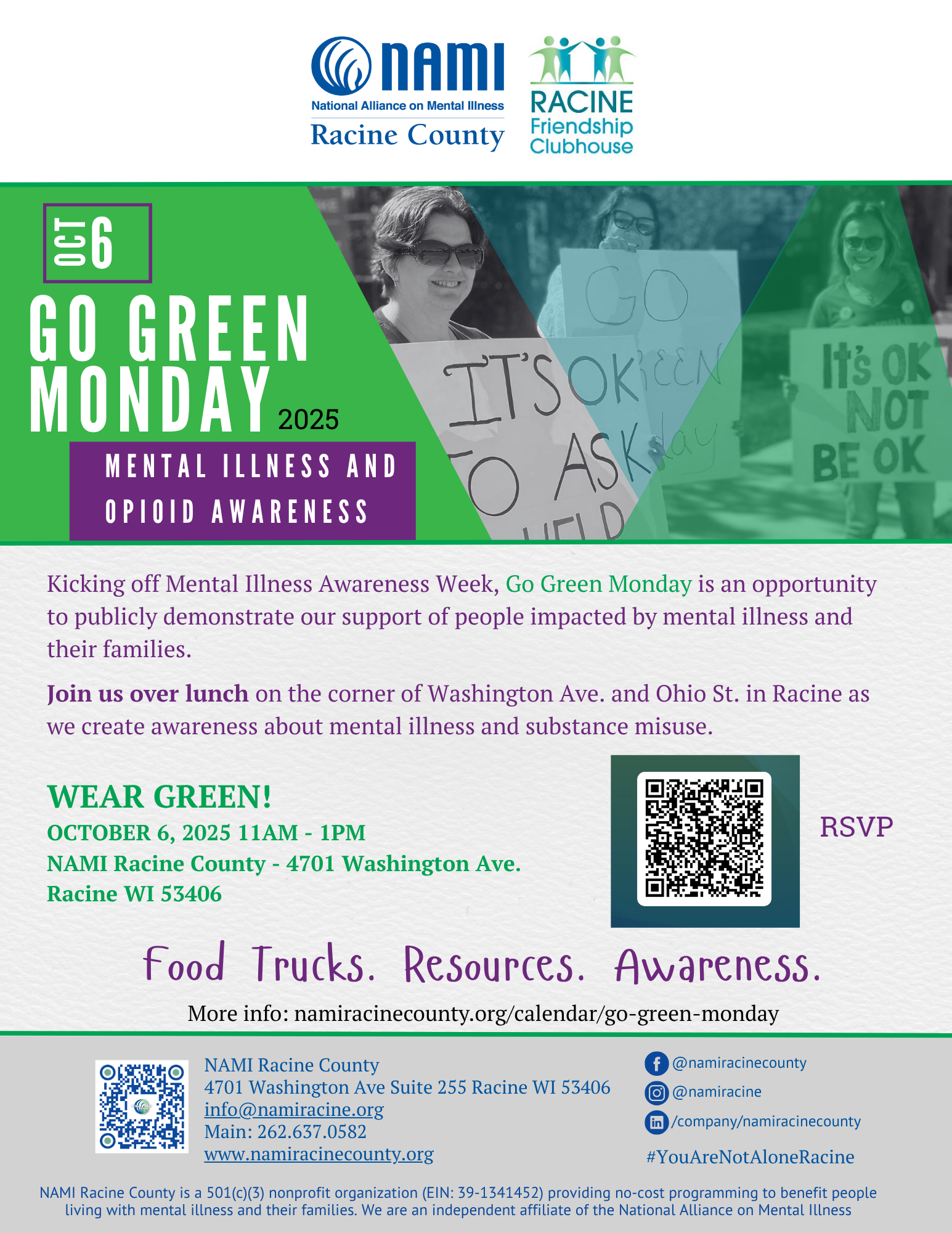 Go Green Monday
