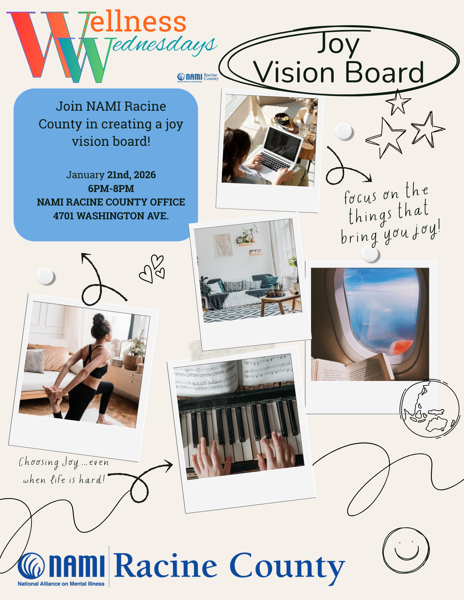 Wellness Wednesday-Joy Board