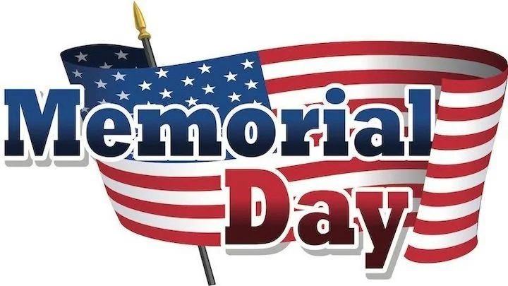 OFFICE CLOSED-Memorial Day