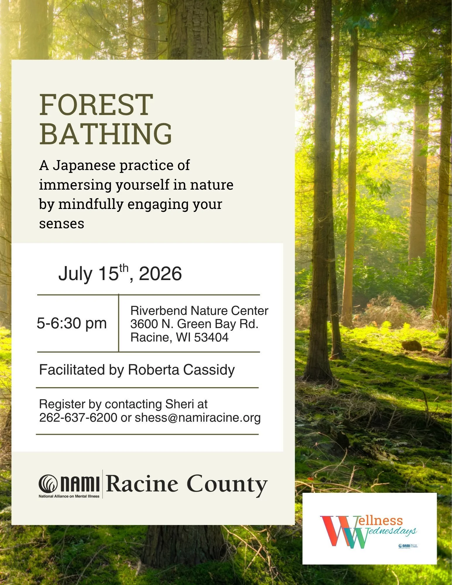 Wellness Wednesday-Forest Therapy Hike