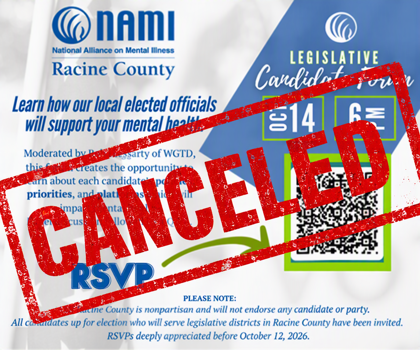 Legislative Candidate Forum 