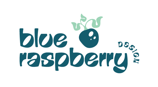 Blue Raspberry Design