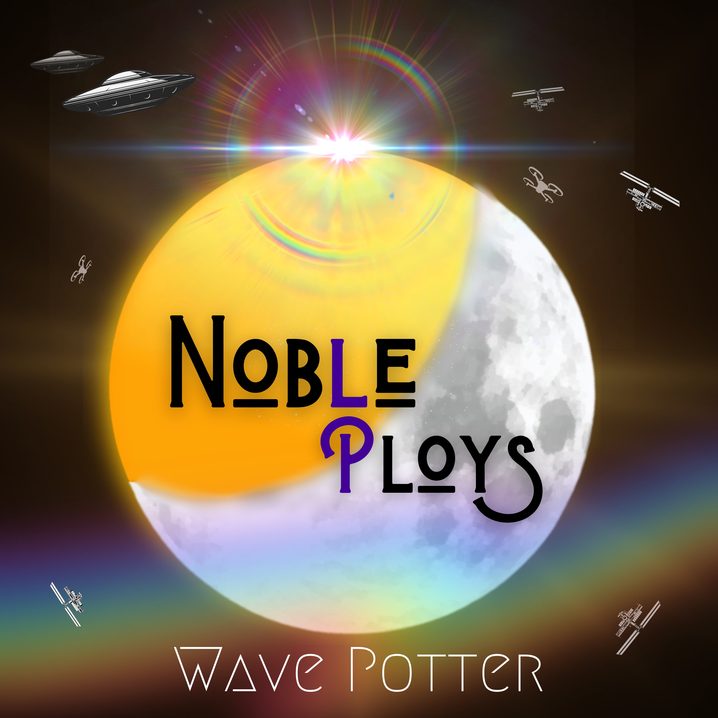 New Wave Potter Album ‘Noble Ploys’ Coming Jan 1st, 2024!