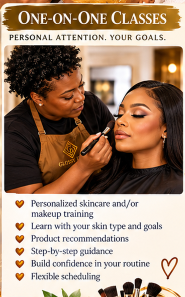 One On One Beauty Class
