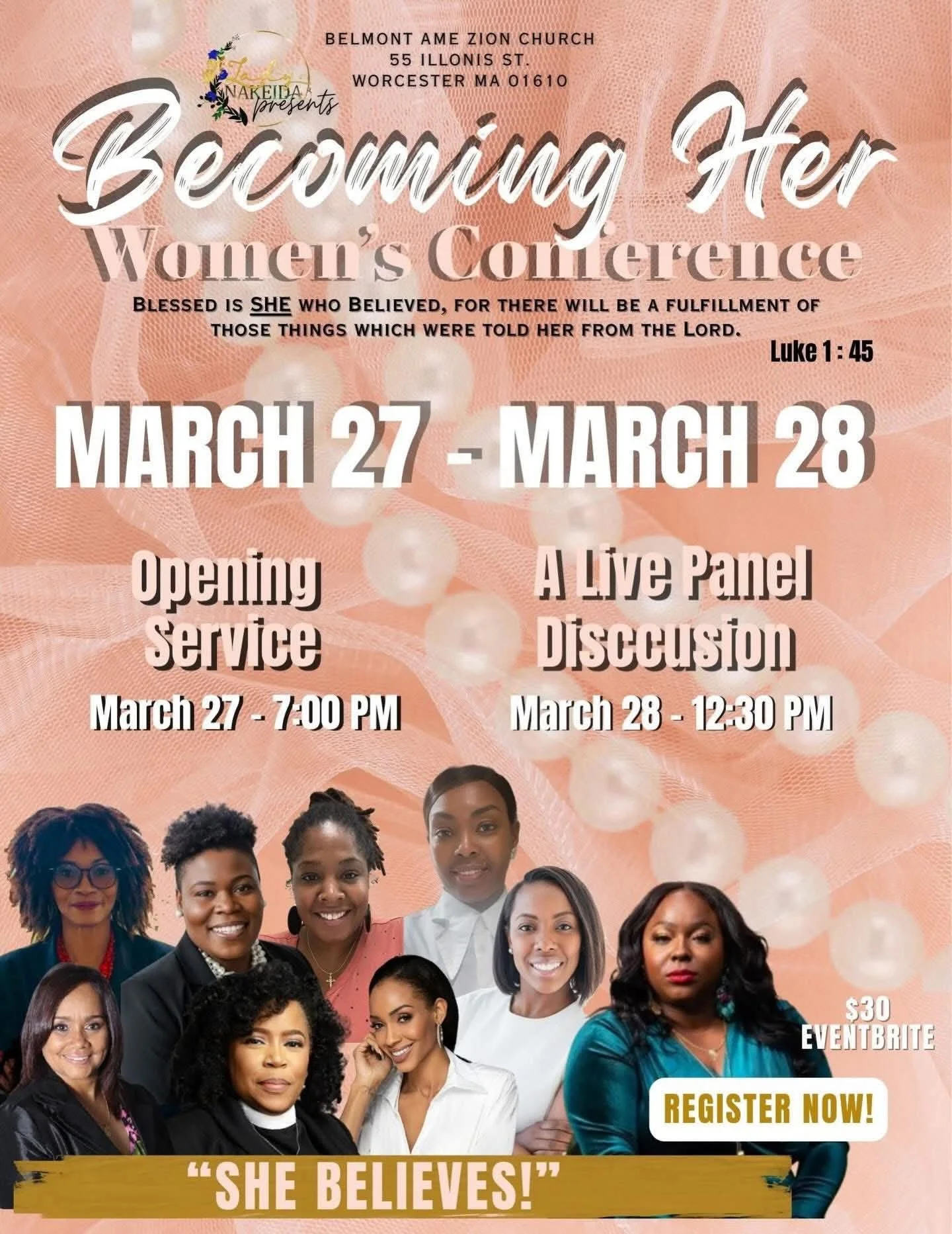 Becoming Her: Women’s Conference 