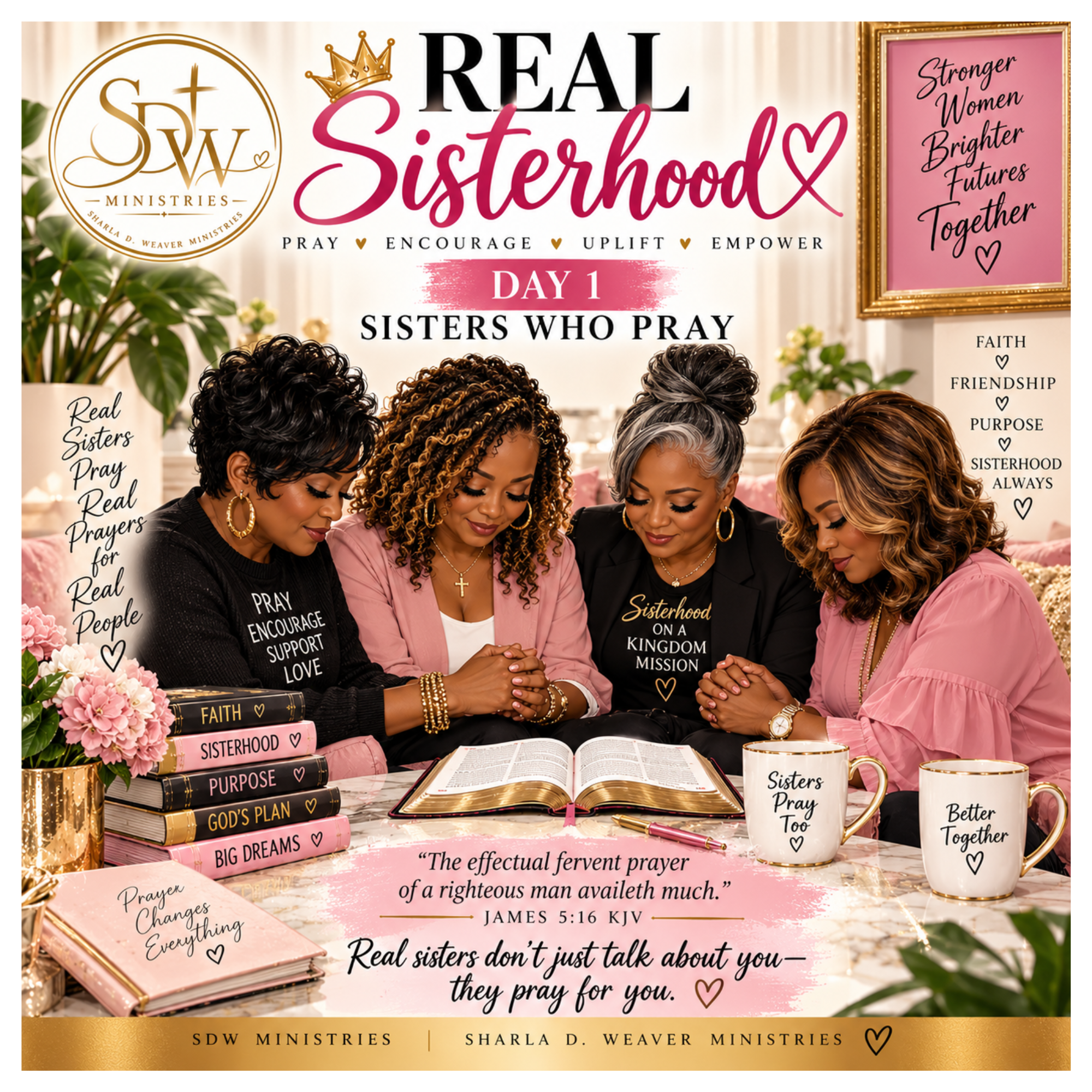 REAL SISTERHOOD DAY 1