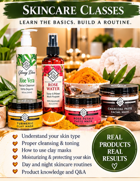 One on One Skincare Class