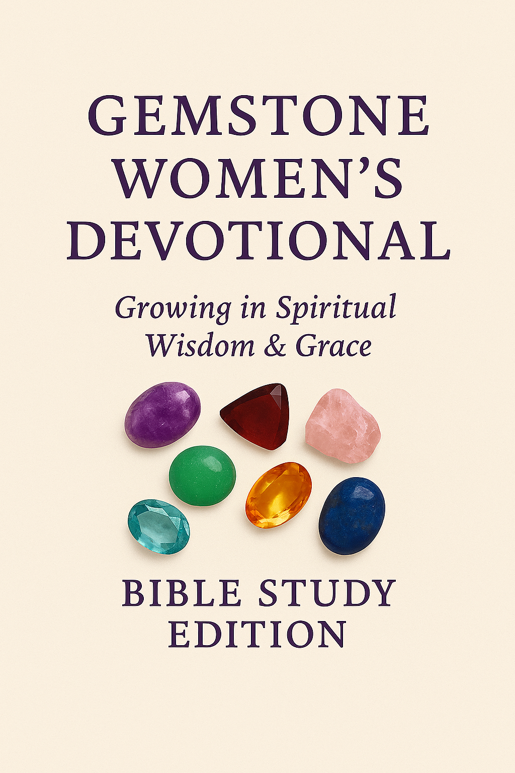 Women's Gemstone Devotional Bible Study Edition