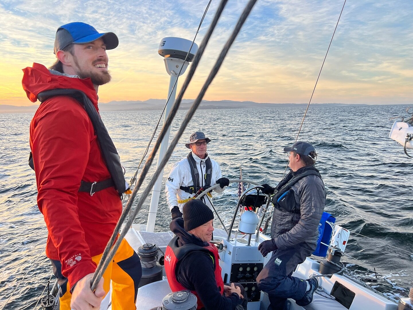 Now accepting bookings for ASA 106: Advanced Coastal Cruising! Join Atalanta for 3 days and 3 nights of intensive skill-building and earn your 106 certification, your key to bareboat chartering worldwide. May 2-5, 2024. Link in bio. @sailmonterey @am