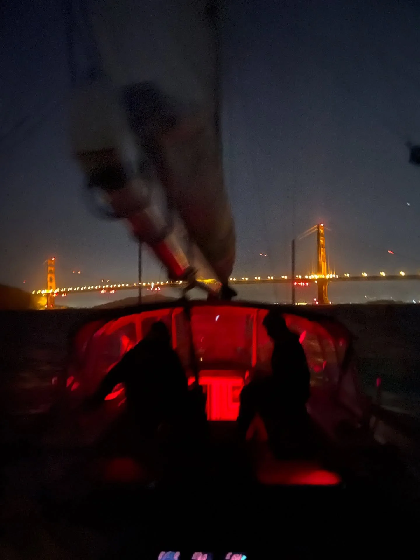 Every view of the Golden Gate 🌉is different, and it is always a spectacular arrival no matter the time of day ☀️🌖or year. Join Atalanta ⛵️this Saturday, November 22, as we sail from Monterey up the coast to San Francisco 🌁, and see for yourself ho