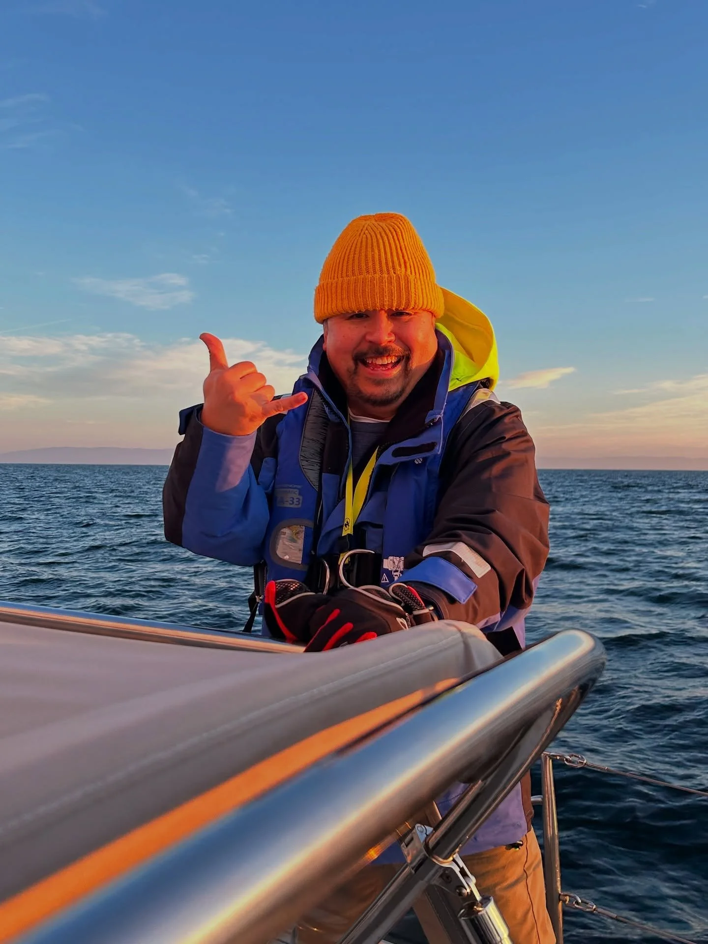 Offshore adventures await! 🌊 
Spend a day on Atalanta as we sail north from Monterey to San Francisco.⛵️
Check this one off your bucket list ✅
November 22, 2025 🔗in bio
.
.
.
#offshoresailing #learntosail #coastalsailing #sailsmart