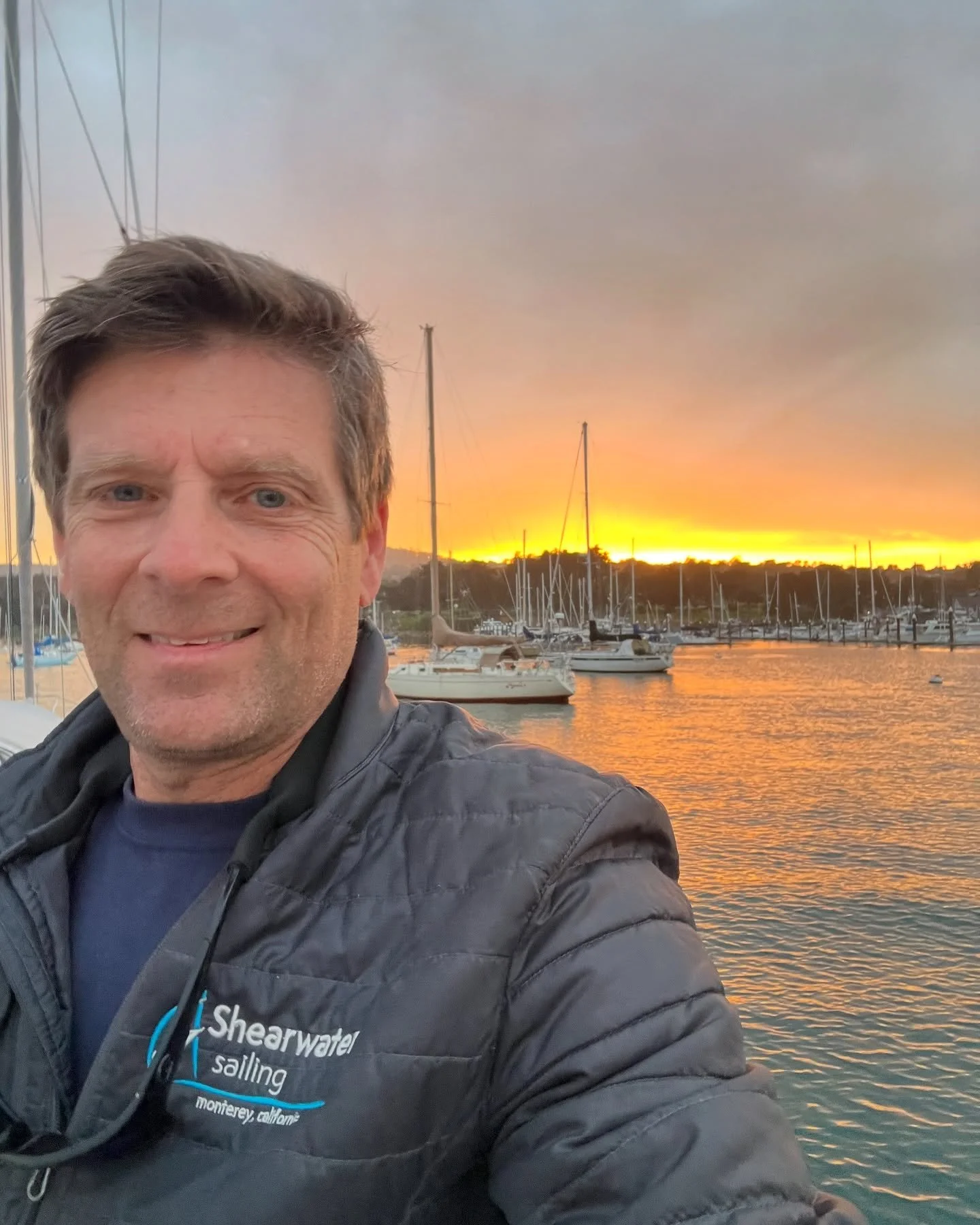 Captain Kevin and Atalanta are ready and waiting for you! 🥂⛵️
Come sailing this weekend and relax and enjoy the beauty of Monterey Bay. 🐋🐬🦦☀️💦
.
.
.
.
#sailingcharter #montereybay #sailinglife #monterey #thingstodoinmonterey 
@seemonterey @monte