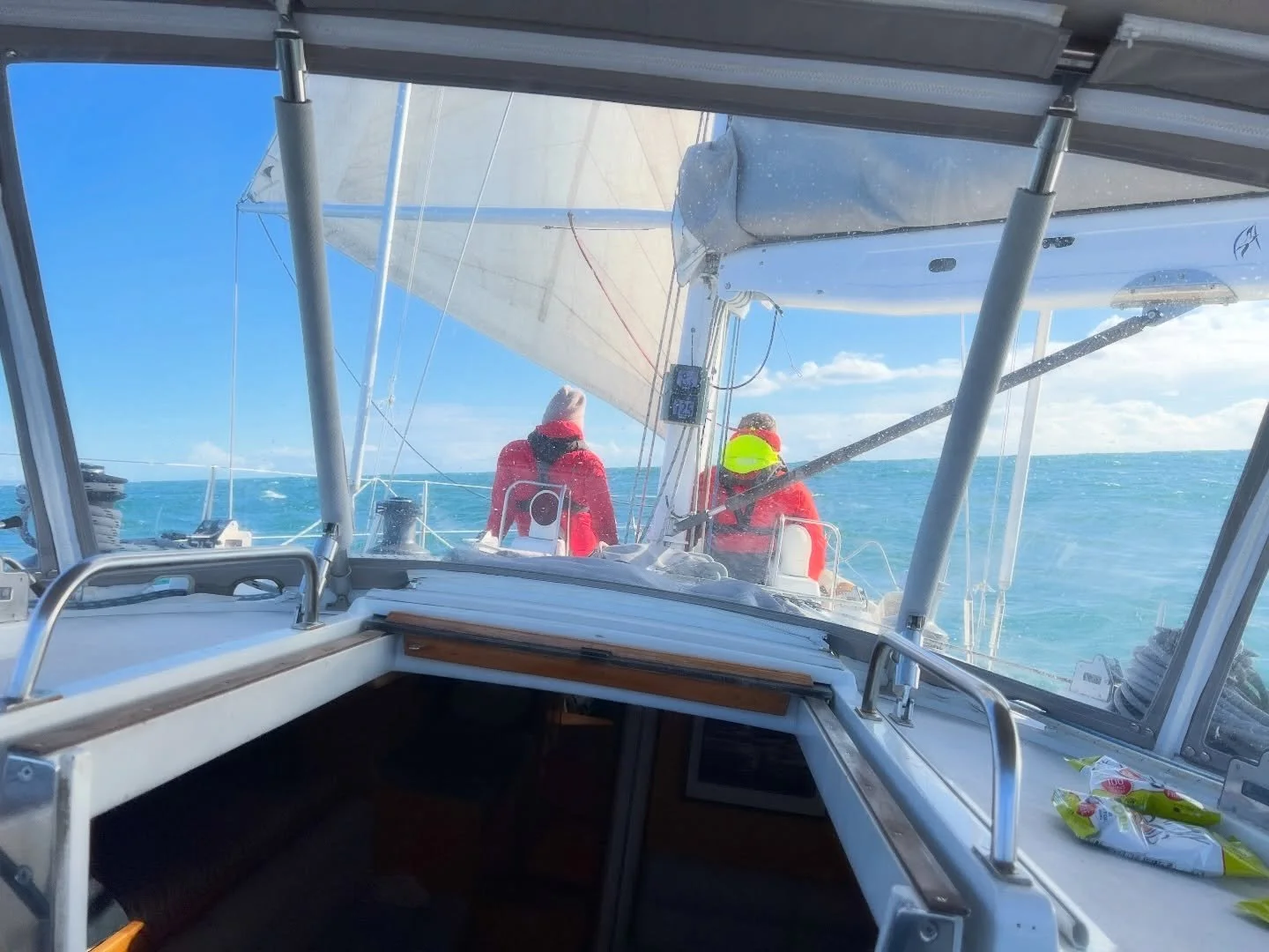NEW DATE May 14 - Coastal hop. Join us for a 1 day sail from SF Bay to Monterey⛵️
.
Link in bio for info and booking 
.
.
.
#offshoresailing #sailingadventure #learntosail