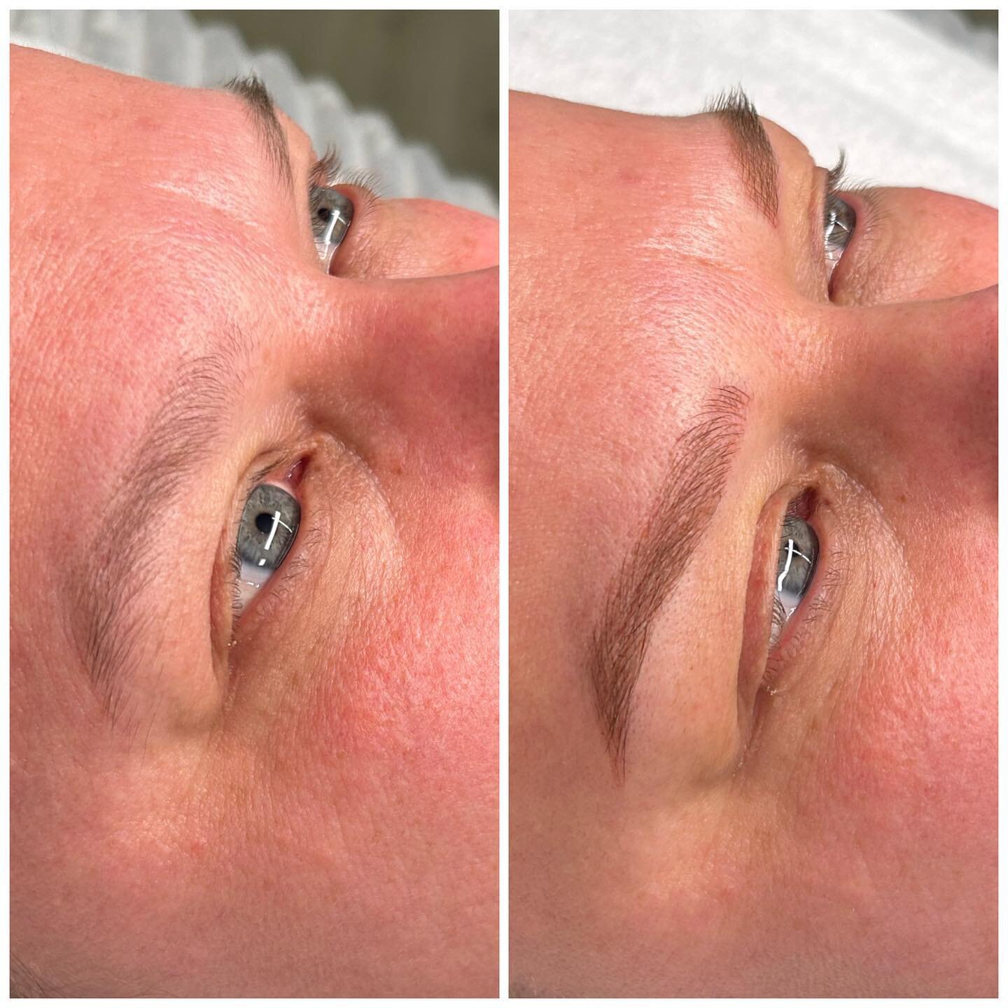 Soft yet structured brows ✅ 
.
Book your microblading appointment or free consultation online at bhavabeauty.net or message me with any questions 
.
.
#bhava #bhavabeauty #bhavabeautybrows #bhavabeautyandbrows #microblading #microbladedbrows #nwimicr