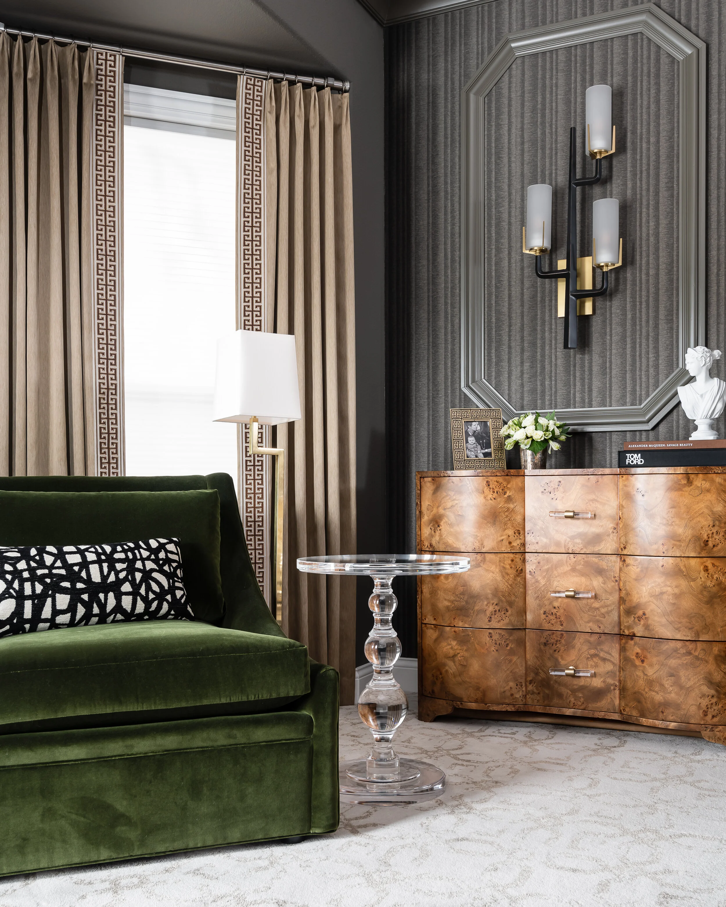 Lindemere Master Bed — Wolff Interiors