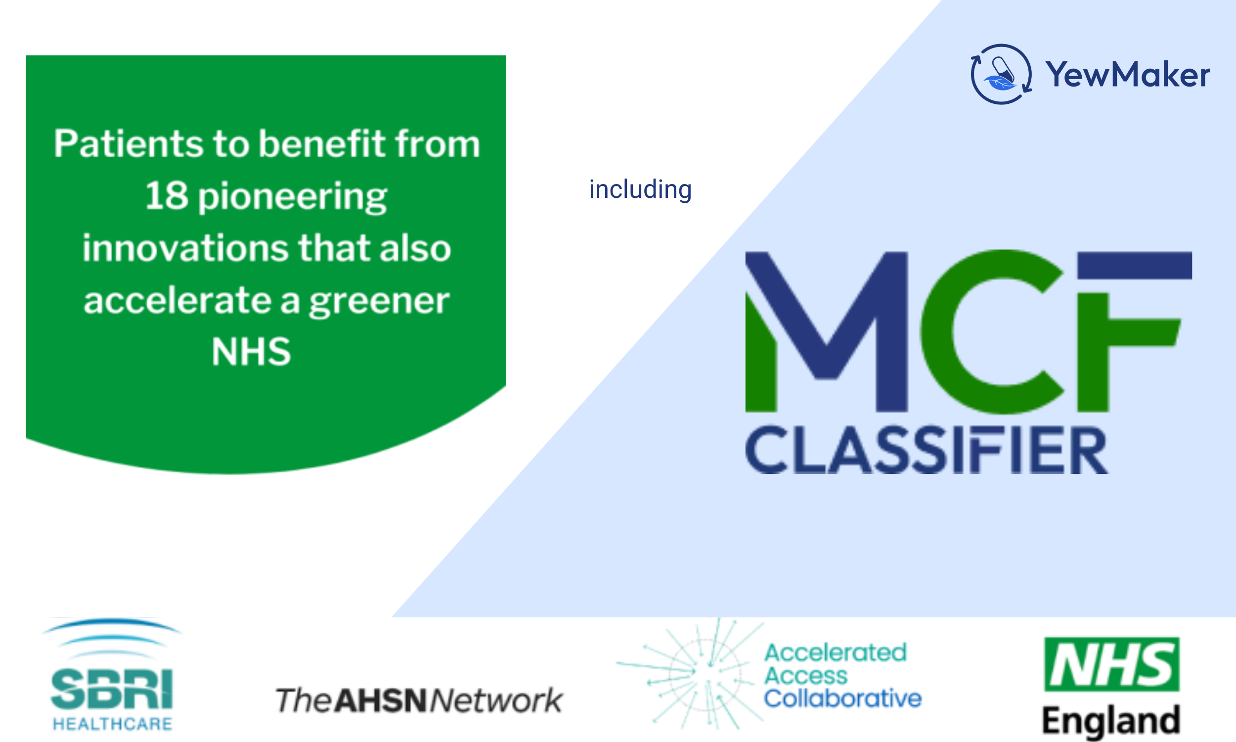 MCF Classifier awarded funding