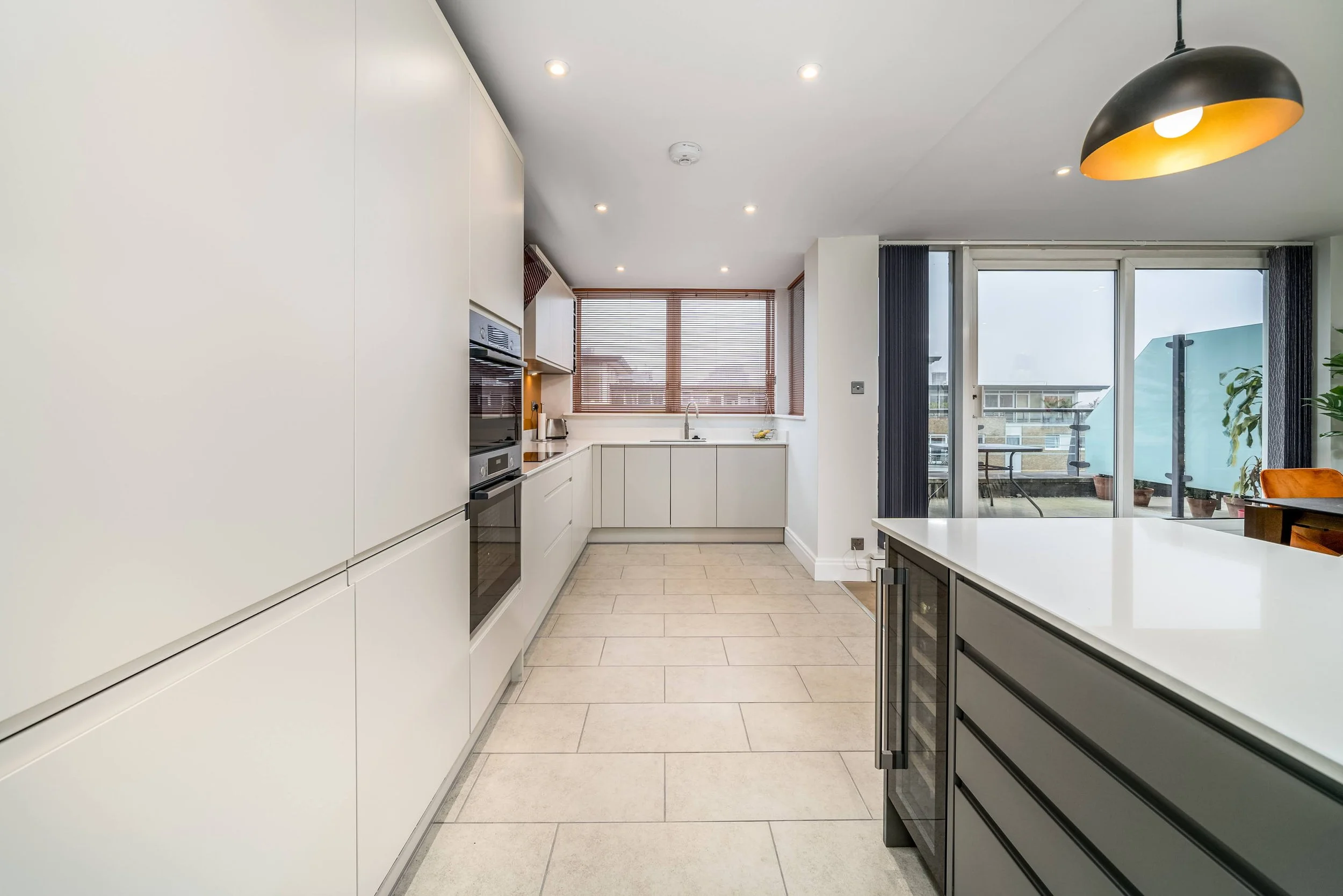 Riverside West, Wandsworth — Lillie Bridge Commercial and Residential