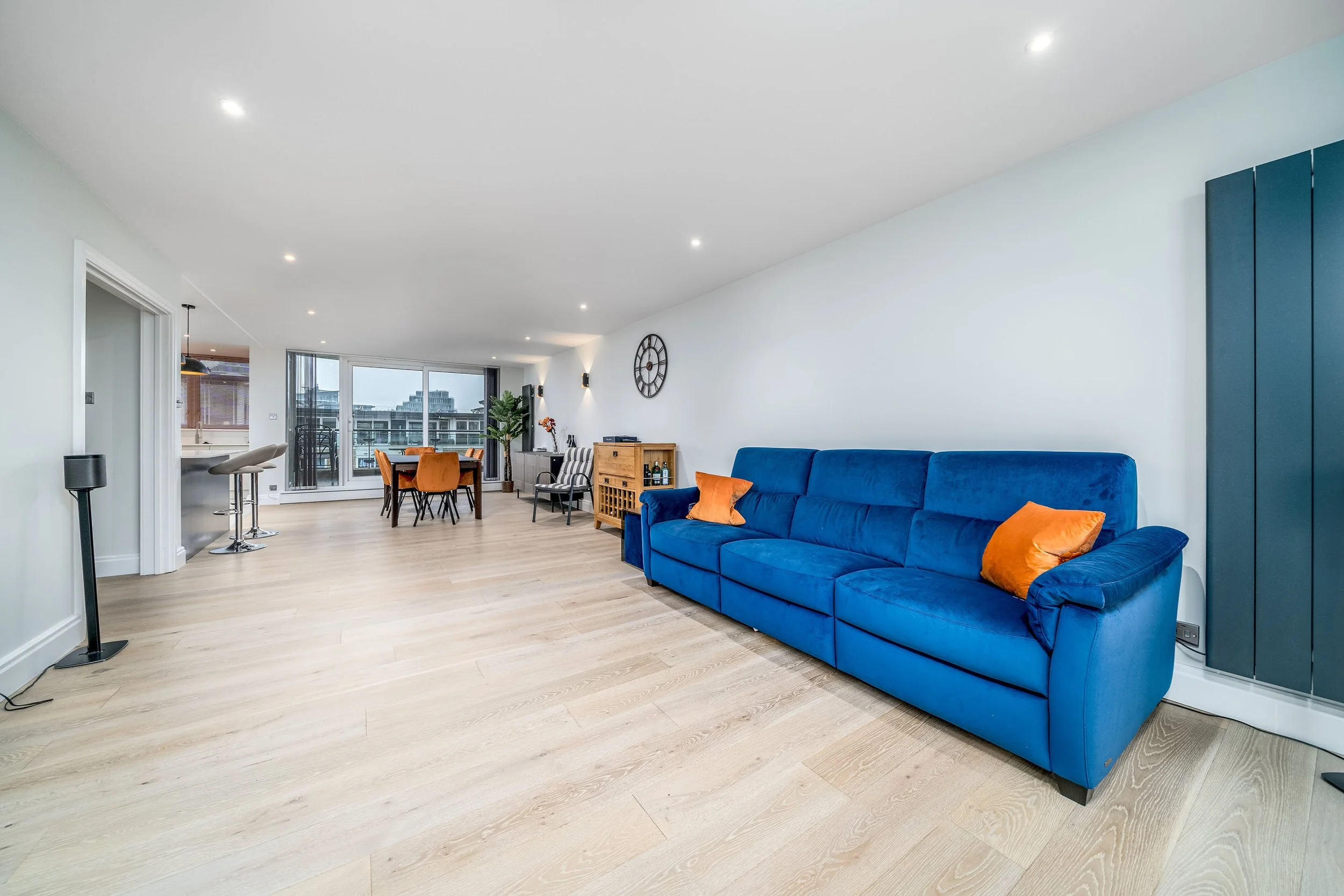 Riverside West, Wandsworth — Lillie Bridge Commercial and Residential