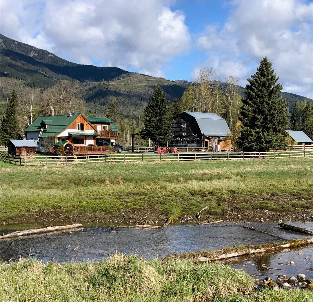 The Elk River Lodge World Class Trout Fishing Lodge Fernie, British