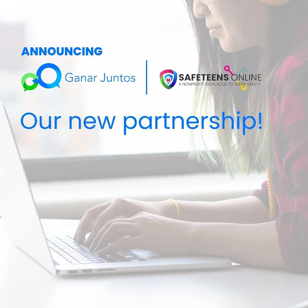 We&rsquo;re so excited to partner with Safe Teens Online to translate their  English cyber security curriculum into Spanish!
.
Additionally, Ganar Juntos now offers written document translation proof reading and full translations to Spanish. We&rsquo