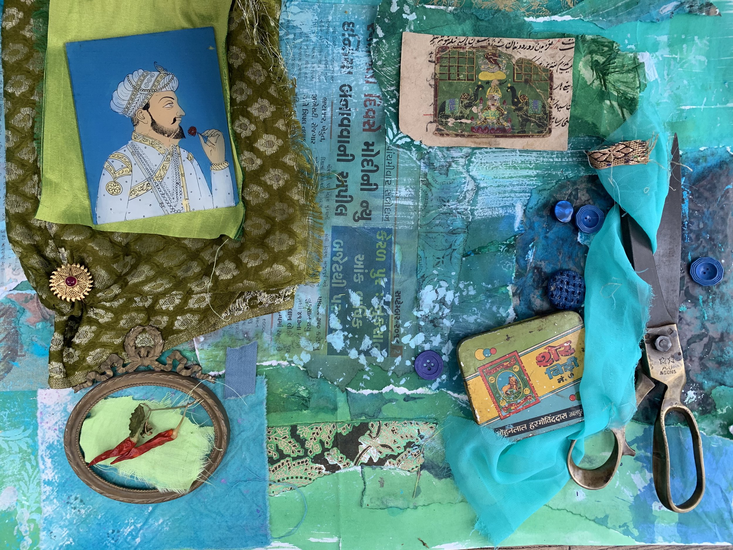 Debra Luker The Pigment Trail India Green Still life .jpeg