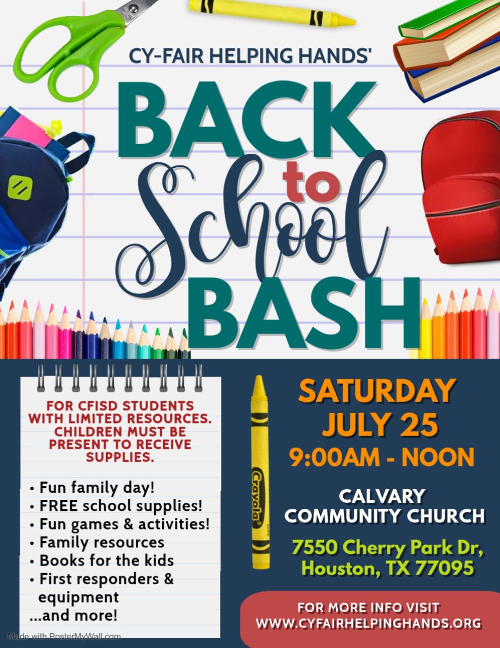 Back to School Bash