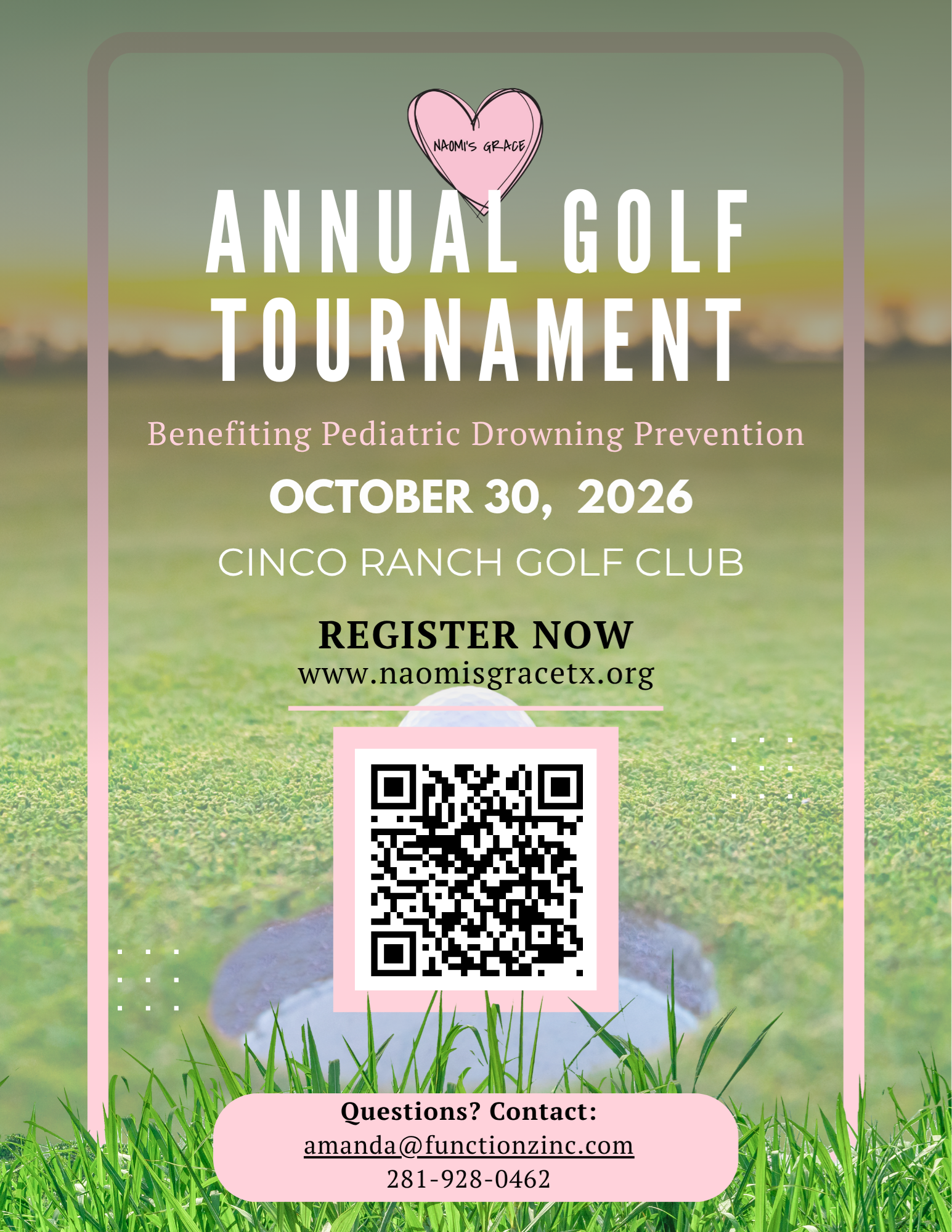 Naomi's Grace Annual Golf Tournament