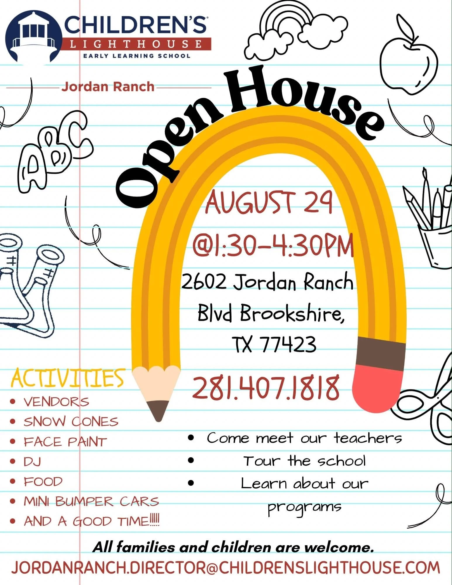 OPEN HOUSE - Children's Lighthouse